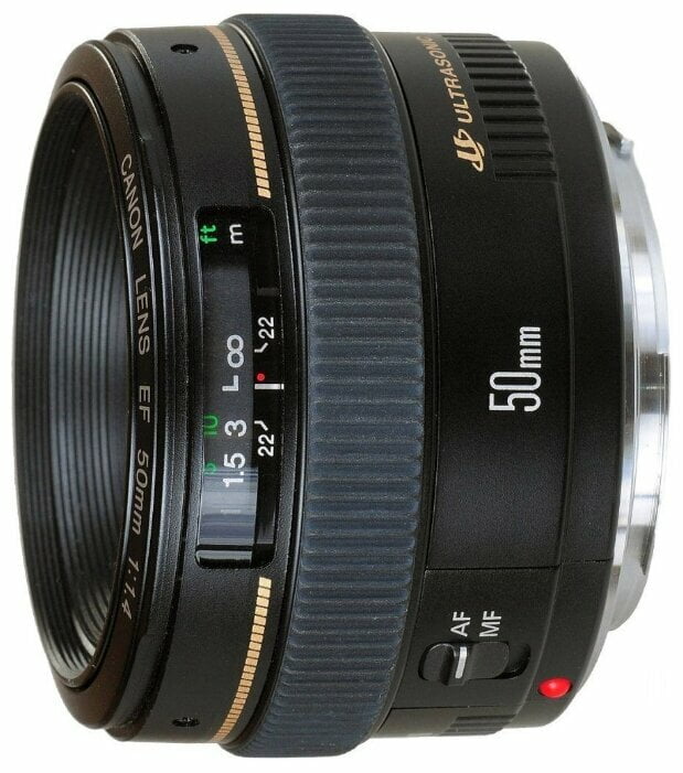 Фотообъектив Canon EF 50mm f/1.4 USM