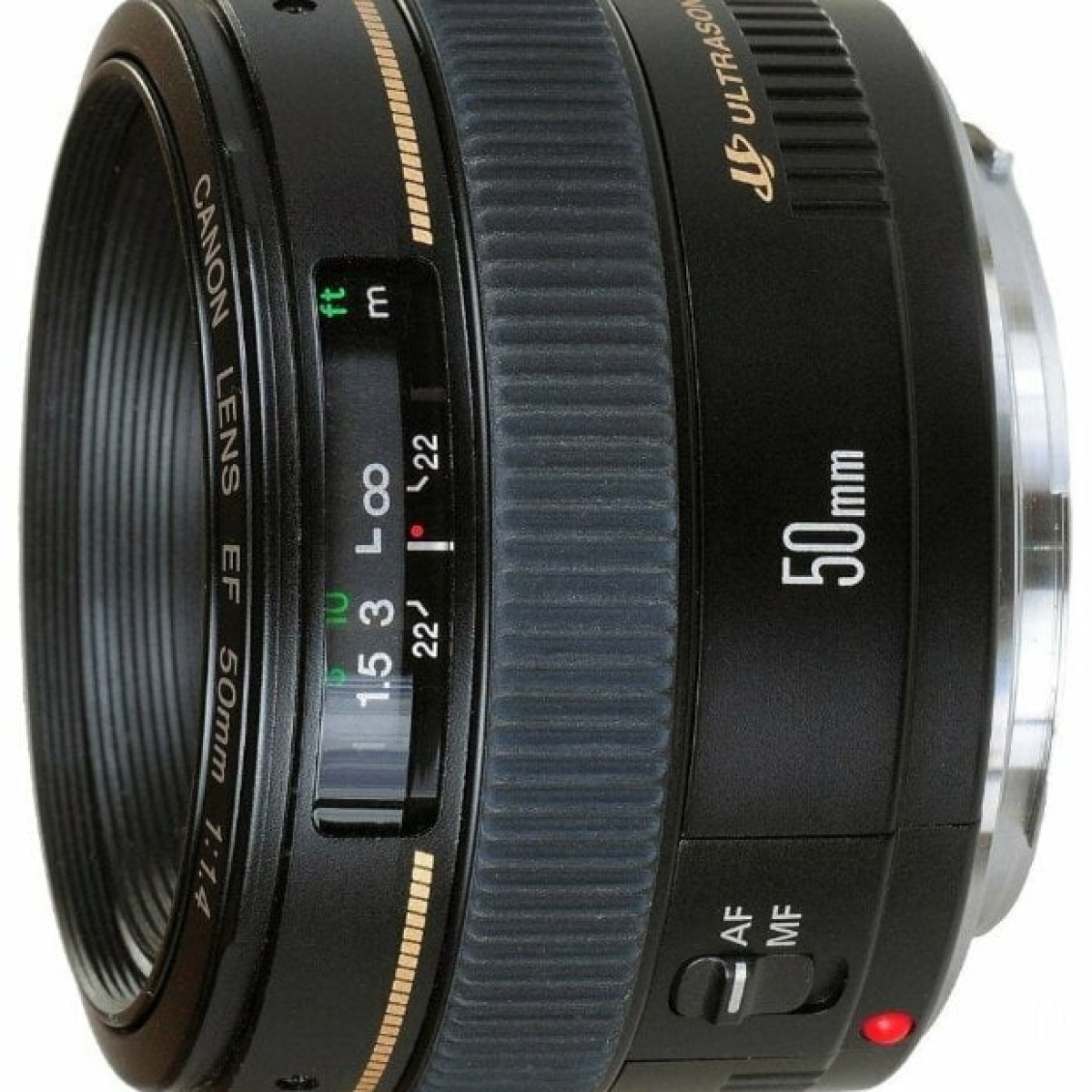 Фотообъектив Canon EF 50mm f/1.4 USM