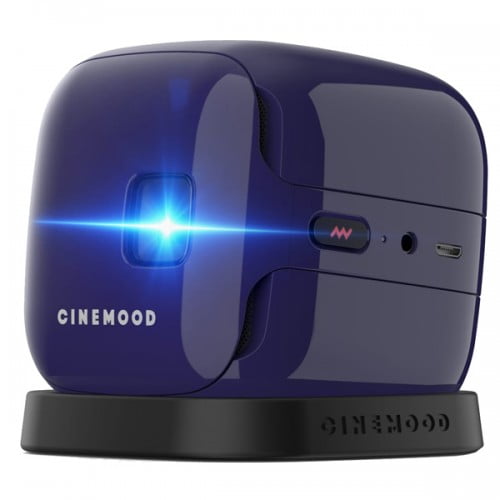 Smart Проектор Cinemood Кинокубик ivi CNMD0016VI