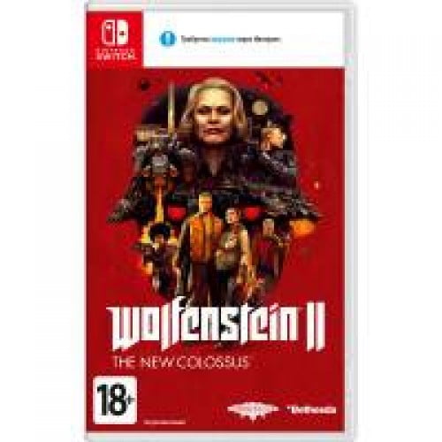 Игра Nintendo Switch Wolfenstein II - The New Colossus
