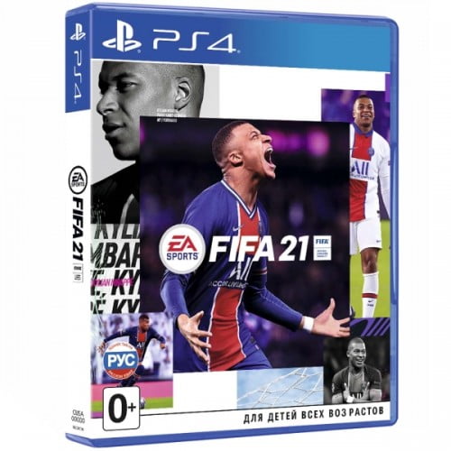 PS4 игра EA FIFA 21