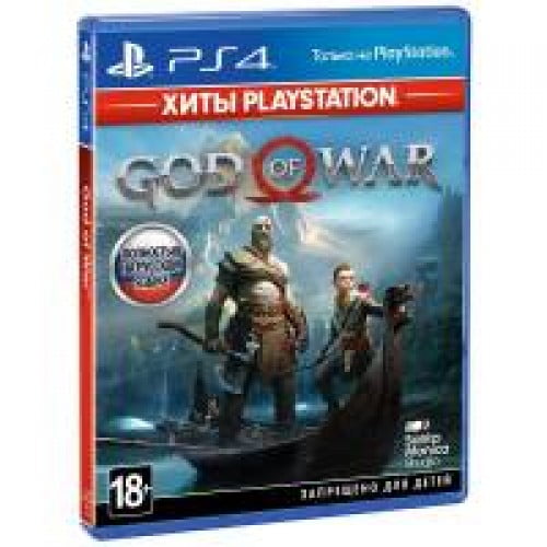 PS4 игра Sony God of War. Хиты PlayStation