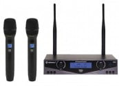 Радиомикрофоны RADIOWAVE UHM-802