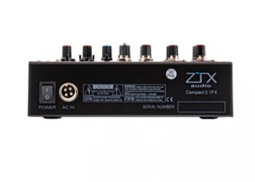 Микшерный пульт ZTX audio Compact 2.1FX