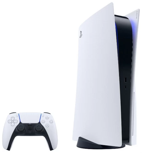 Игровая приставка Sony PlayStation 5 белая