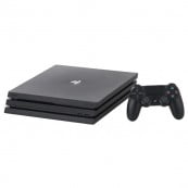 Игровая приставка Sony PlayStation 4 Pro черный