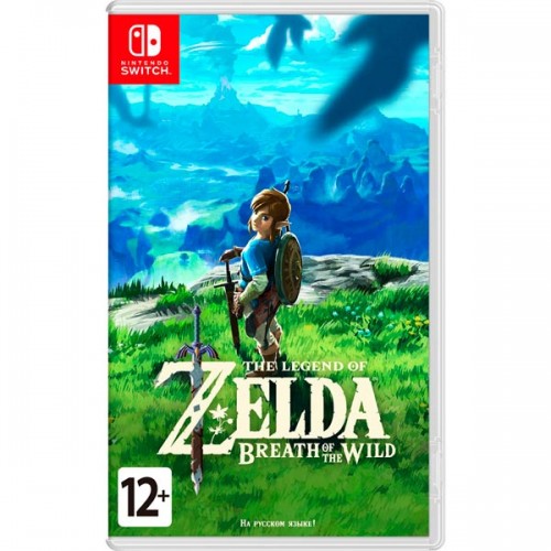 Игра Nintendo Switch The Legend of Zelda: Breath of the Wild
