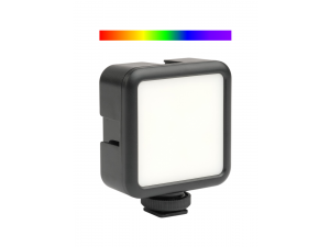 Накамерный осветитель светодиодный Raylab RL-LED06RGB 2500-9000K 2000mAh
