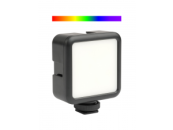 Накамерный осветитель светодиодный Raylab RL-LED06RGB 2500-9000K 2000mAh