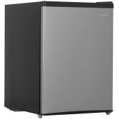 Холодильник компактный DEXP RF-SD070MA/W серебристый