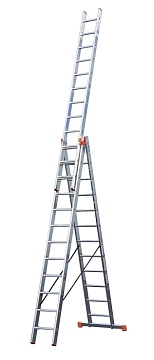 Лестница трехсекционная Krause Tribilo Monte 3*12