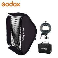 Софтбокс Godox SGGV8080 с сотами и адаптером S2