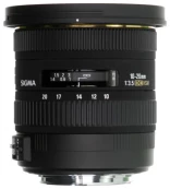Объектив Sigma AF 10-20mm f/3.5 EX DC HSM Canon EF-S