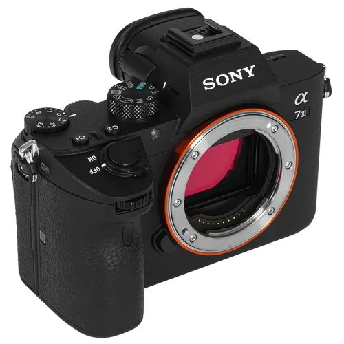 Беззеркальная камера Sony Alpha 7 III (ILCE-7M3) Body фотоаппарат