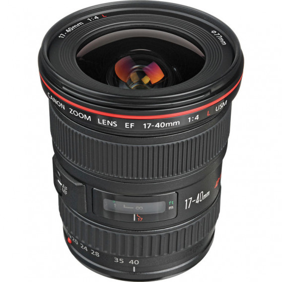 Объектив Canon EF 17-40mm f/4L USM