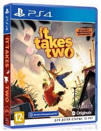 Диск PS4/PS5 игра It takes two