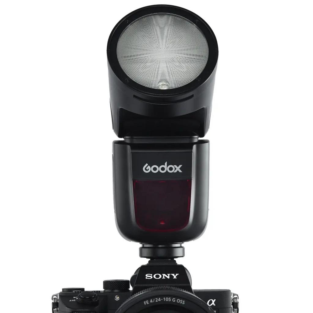 Вспышка накамерная Godox V1S для Sony