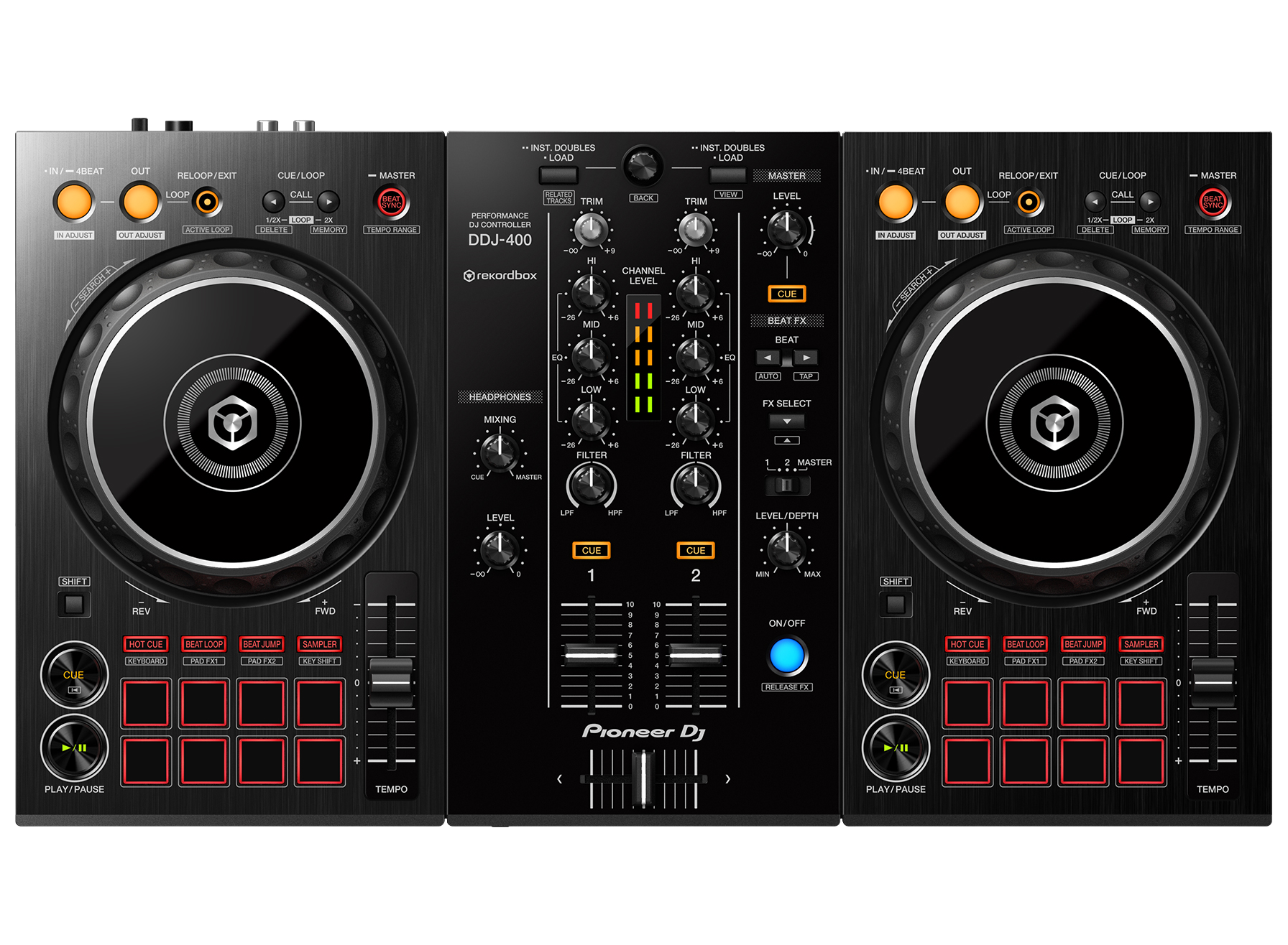 Диджейский пульт Peoneer DDJ-400