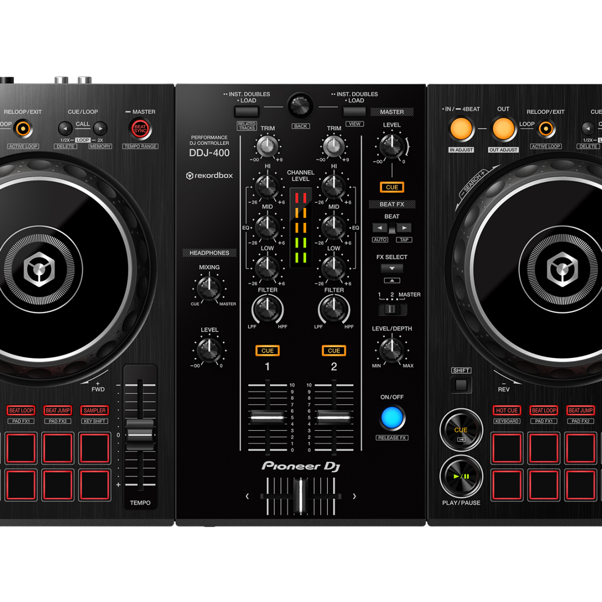Диджейский пульт Peoneer DDJ-400