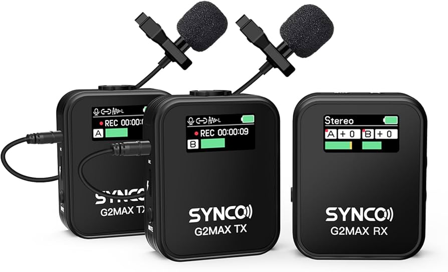 Беспроводные микрофоны петлички Synco G2A2 max